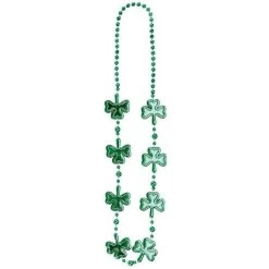 Coupon 🛒 St. Patrick's Day Shamrock Bead Necklaces, 10ct. by Amscan 😀