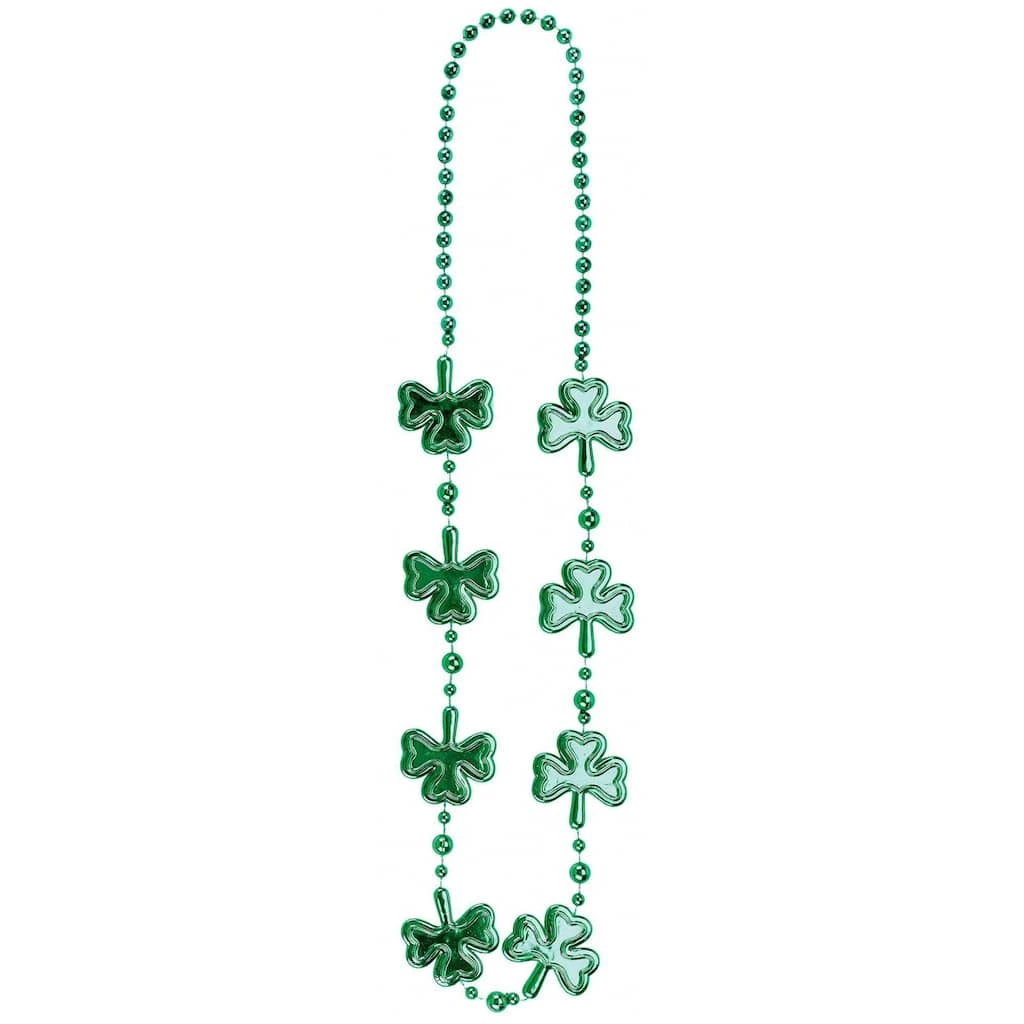 Coupon ๐ St. Patrick's Day Shamrock Bead Necklaces, 10ct. by Amscan ๐ 1 Coupon ๐ St. Patrick's Day Shamrock Bead Necklaces, 10ct. by Amscan ๐