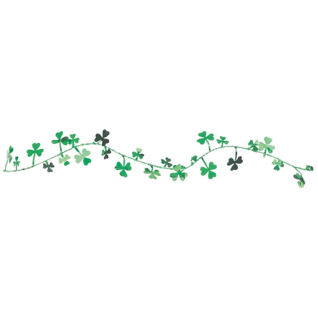 Discount β 12ft. Shamrock St. Patrick's Day Wire Garland by Amscan π₯° 1 Discount β 12ft. Shamrock St. Patrick's Day Wire Garland by Amscan π₯°
