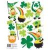 Deals ✔️ St. Patrick's Day Vinyl Leprechauns Window Decorations by Amscan 😀