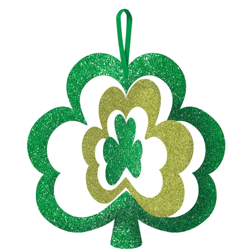 Cheapest π― St. Patrick's Day Spinning Glitter Shamrock Sign, 5ct. by Amscan π₯ 1 Cheapest π― St. Patrick's Day Spinning Glitter Shamrock Sign, 5ct. by Amscan π₯