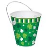 Cheap 👍 St. Patrick's Day Metal Bucket, 5ct. by Amscan ❤️