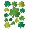 Cheapest 🔔 St. Patrick's Day Vinyl Shamrock Window Decorations by Amscan 🔥