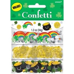 Cheap 🧨 St. Patrick's Day Confetti, 4ct. by Amscan 👍