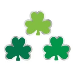 Best reviews of ✨ St. Patrick's Day Glitter Shamrock Cutouts, 200ct. by Amscan ⭐