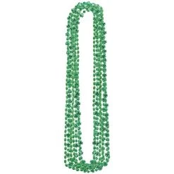 Best deal ⌛ St. Patrick's Day Shamrock Bead Necklaces, 32ct. by Amscan 🧨