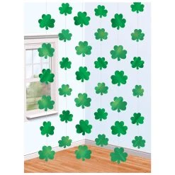 Buy ⌛ St. Patrick's Day Shamrock String Decorations by Amscan ✨
