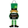 Cheapest 👏 St. Patrick's Day Triple Leprechaun Signs, 3ct. by Amscan ⭐