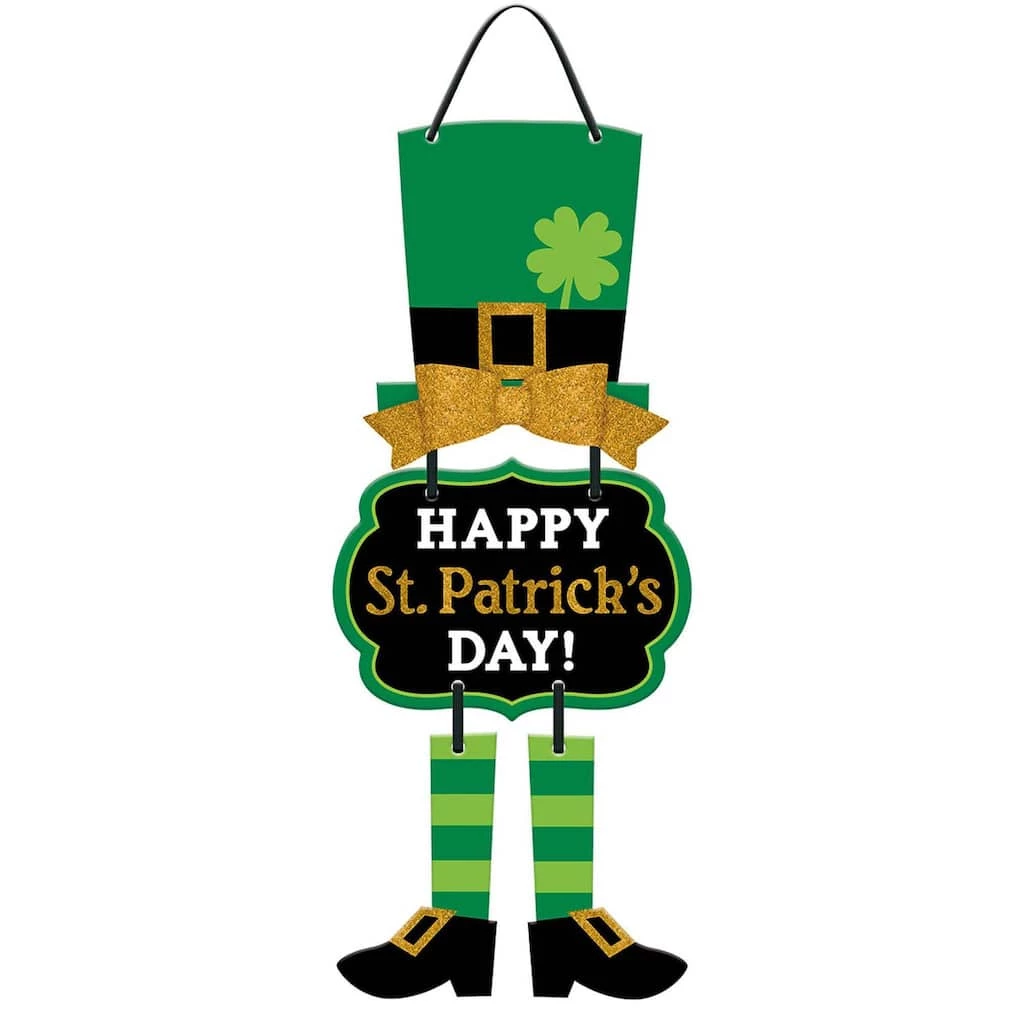 Cheapest π St. Patrick's Day Triple Leprechaun Signs, 3ct. by Amscan β 1 Cheapest π St. Patrick's Day Triple Leprechaun Signs, 3ct. by Amscan β