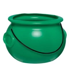Best Sale 🌟 St. Patrick's Day Green Pot of Gold Cauldrons, 3ct. by Amscan 🧨