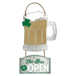 Flash Sale 🛒 St. Patrick's Day Bar Sign, 2ct. by Amscan 🎁