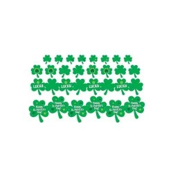 Best Pirce 🎉 St. Patrick's Day Shamrock Cutouts, 60ct. by Amscan 🤩