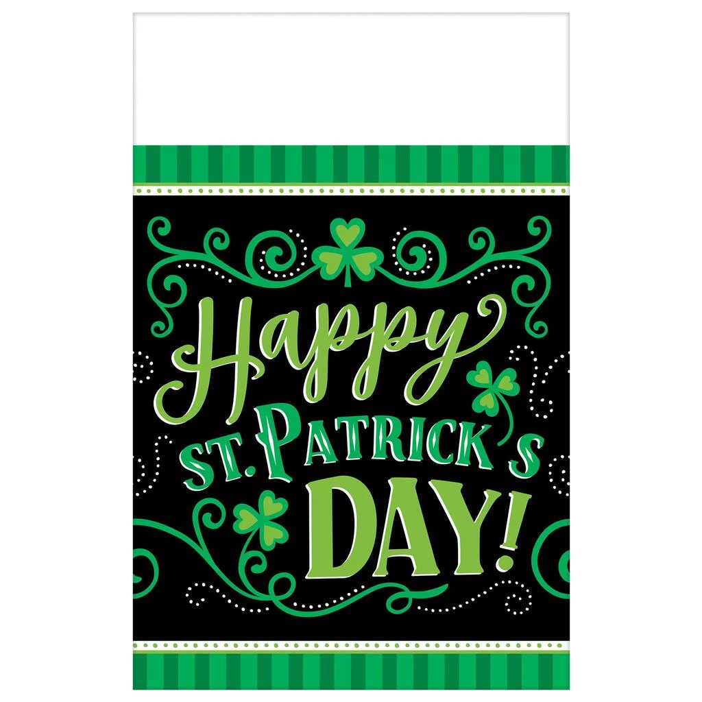 Flash Sale 🧨 102'' x 54'' Clover Me Lucky St. Patrick's Day Table Cover, 6ct. by Amscan 🥰 1 Flash Sale 🧨 102'' x 54'' Clover Me Lucky St. Patrick's Day Table Cover, 6ct. by Amscan 🥰