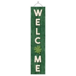 Top 10 😀 St. Patrick's Day Vertical Welcome Wall Sign by Amscan ⭐