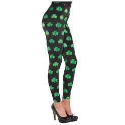 Buy ❤️ St. Patrick's Day Shamrock Leggings by Amscan 🧨