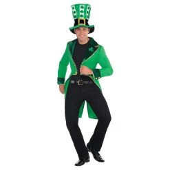 Flash Sale 😍 St. Patrick's Day Leprechaun Tailcoat by Amscan ✔️