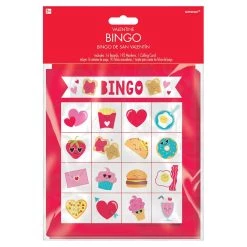 Brand new ⌛ Valentine's Day Character Bingo Game by Amscan 😀