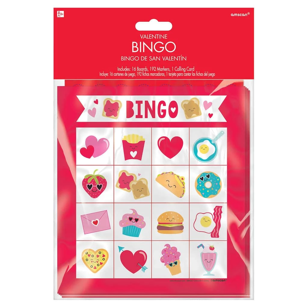 Brand new β Valentine's Day Character Bingo Game by Amscan π 1 Brand new β Valentine's Day Character Bingo Game by Amscan π