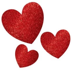 Top 10 ⭐ Valentine's Day Glitter Heart Mega Value Pack by Amscan 🌟