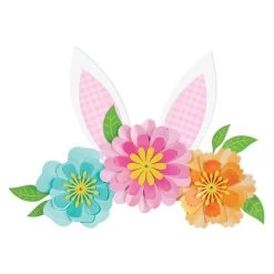 Budget 🎉 Easter Bunny Ears Wall Decorating Kit by Amscan 🌟