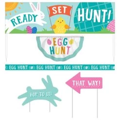 Best deal 🛒 Easter Egg Hunt Kit by Amscan ❤️