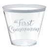 Budget 🤩 9oz. Metallic Silver First Communion Plastic Cups, 30ct. by Amscan 😀