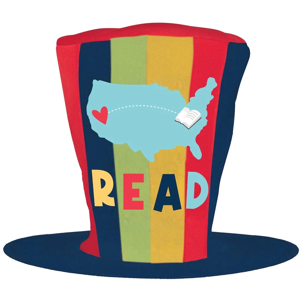 Coupon π Read Across America Oversized Hat by Amscan π 1 Coupon π Read Across America Oversized Hat by Amscan π