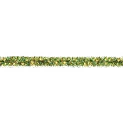 Flash Sale ⭐ 9ft. St. Patrick's Day Light Up Tinsel Garland by Amscan ⌛