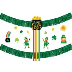 Best reviews of ⌛ St. Patrick's Day Leprechaun Wall Decorating Kit by Amscan 😀