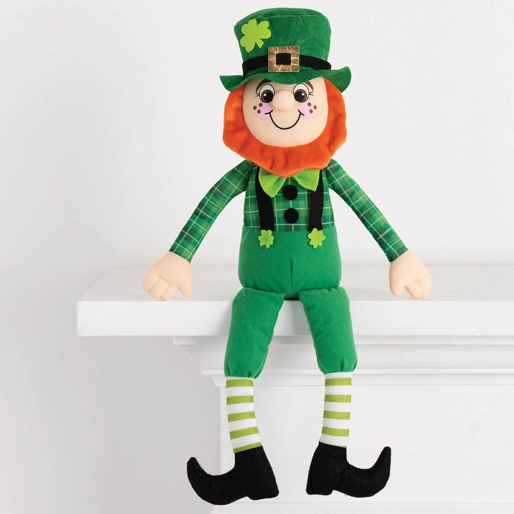 Coupon β€οΈ St. Patrick's Day Leprechaun Fabric Sitting Decoration by Amscan π 1 Coupon β€οΈ St. Patrick's Day Leprechaun Fabric Sitting Decoration by Amscan π