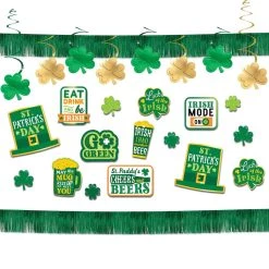Flash Sale ✨ St. Patrick's Day Bar Decorating Kit by Amscan ✨