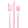 Flash Sale 🌟 Pink Heavy Weight Plastic Cutlery Assortment, 160ct. by Amscan 😉