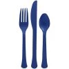 Best deal 😀 Navy Heavy Weight Plastic Cutlery Assortment, 160ct. by Amscan ✨
