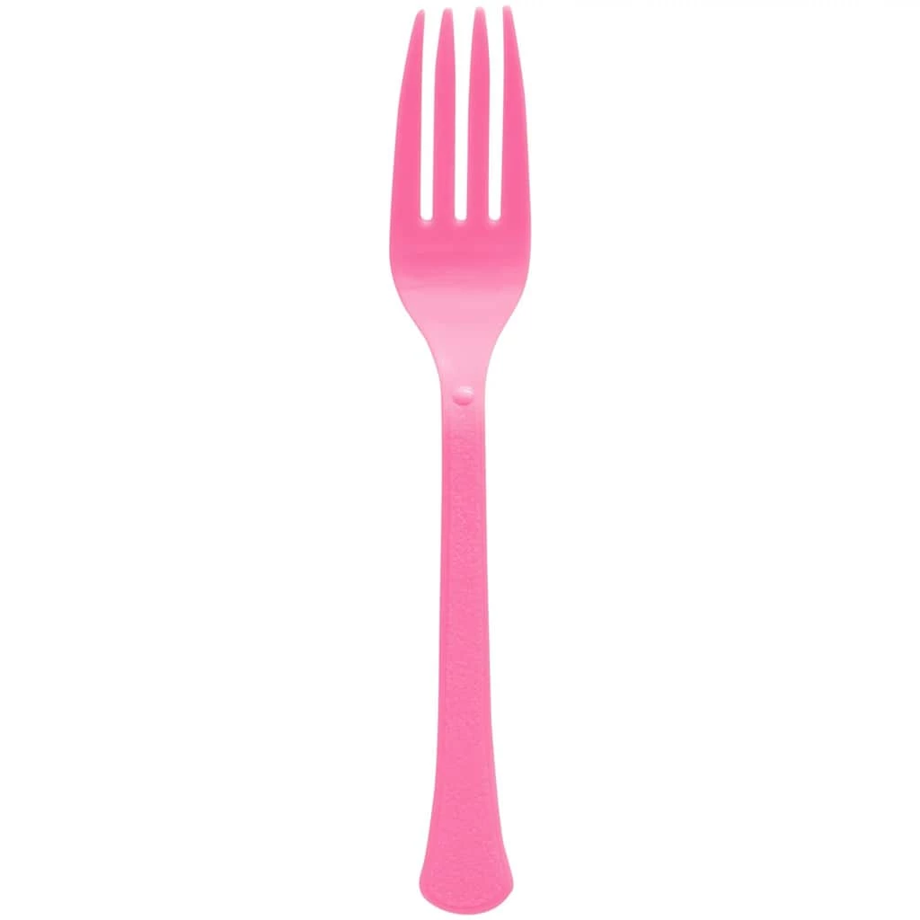 Deals π Bright Pink Heavy Weight Plastic Forks, 150ct. by Amscan β€οΈ 1 Deals π Bright Pink Heavy Weight Plastic Forks, 150ct. by Amscan β€οΈ