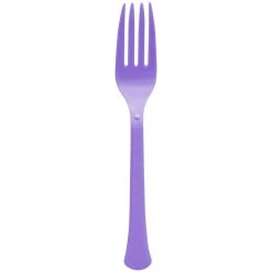 Buy ⌛ Purple Heavy Weight Plastic Forks, 150ct. by Amscan ⌛