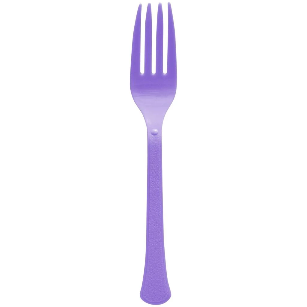 Buy ⌛ Purple Heavy Weight Plastic Forks, 150ct. by Amscan ⌛ 1 Buy ⌛ Purple Heavy Weight Plastic Forks, 150ct. by Amscan ⌛