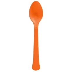 Best deal ✨ Orange Peel Heavy Weight Plastic Spoons, 150ct. by Amscan ✨