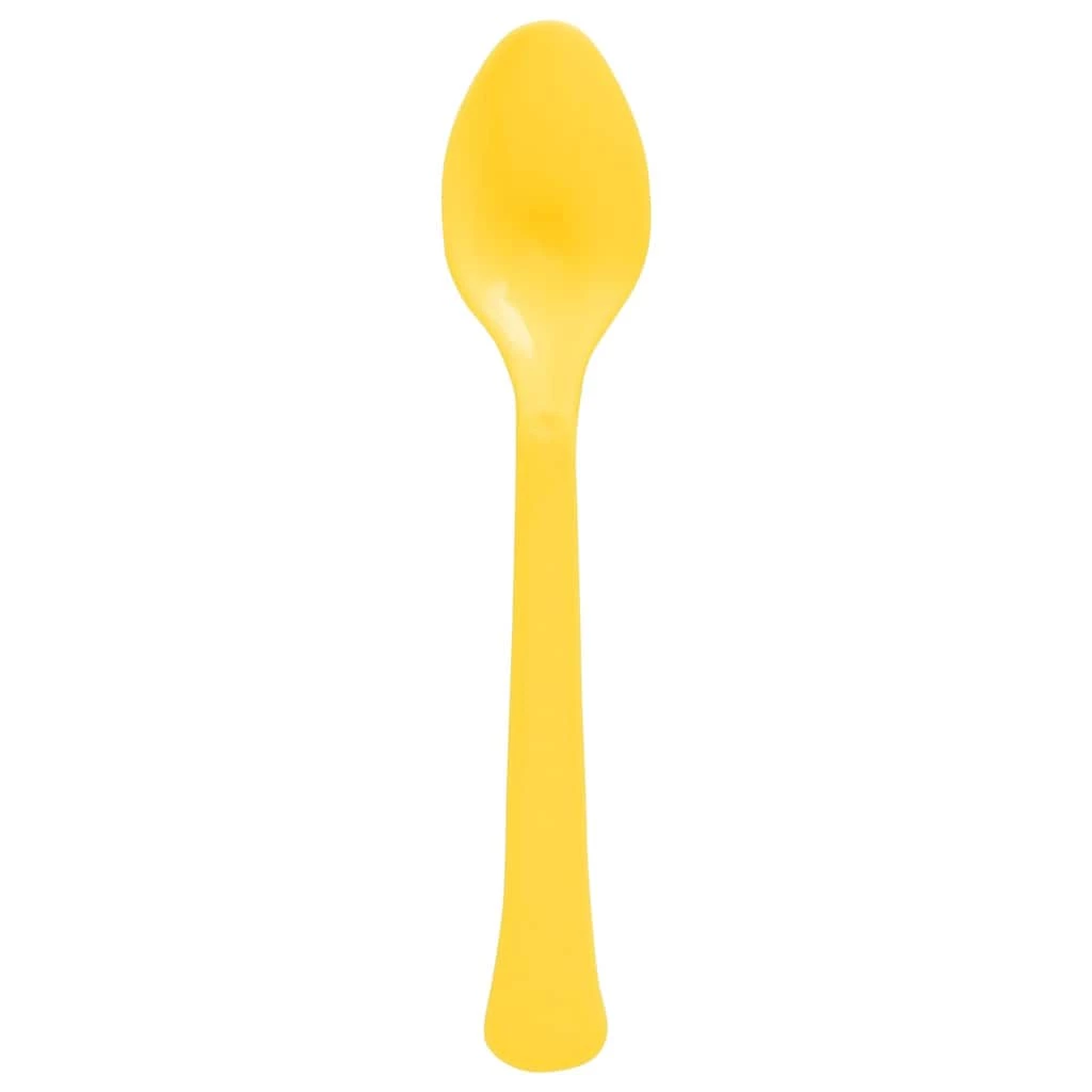 Deals βοΈ Yellow Sunshine Heavy Weight Plastic Spoons, 150ct. by Amscan π 1 Deals βοΈ Yellow Sunshine Heavy Weight Plastic Spoons, 150ct. by Amscan π