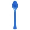 Best reviews of 🧨 Bright Royal Blue Heavy Weight Plastic Spoons, 150ct. by Amscan ⭐