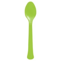 Best reviews of 🎁 Kiwi Green Heavy Weight Plastic Spoons, 150ct. by Amscan 🎉