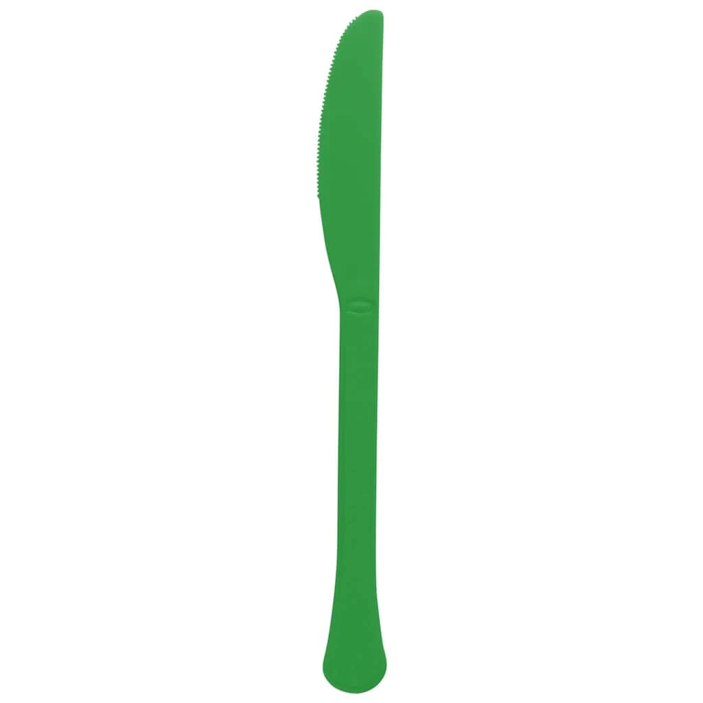 Buy π Festive Green Heavy Weight Plastic Knives, 150ct. by Amscan π 1 Buy π Festive Green Heavy Weight Plastic Knives, 150ct. by Amscan π