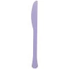 Discount ✔️ Lavender Heavy Weight Plastic Knives, 150ct. by Amscan 😉
