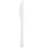 New ✔️ White Heavy Weight Plastic Knives, 150ct. by Amscan 👏