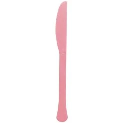 Buy ⭐ Pink Heavy Weight Plastic Knives, 150ct. by Amscan 🔥