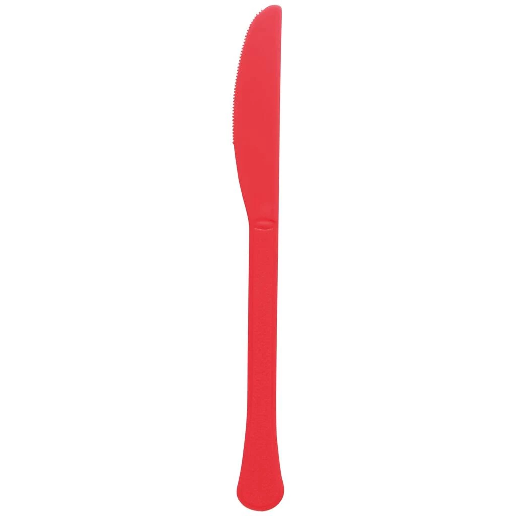 Hot Sale ✔️ Apple Red Heavy Weight Plastic Knives, 150ct. by Amscan ⌛ 1 Hot Sale ✔️ Apple Red Heavy Weight Plastic Knives, 150ct. by Amscan ⌛