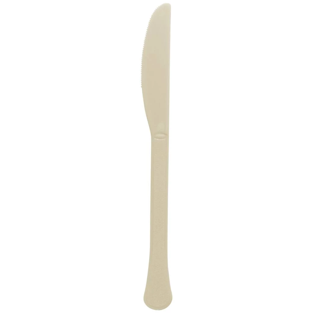 Promo π Vanilla Creme Heavy Weight Plastic Knives, 150ct. by Amscan β¨ 1 Promo π Vanilla Creme Heavy Weight Plastic Knives, 150ct. by Amscan β¨