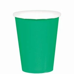 Hot Sale 🎉 9oz. Festive Green Paper Cups, 120ct. by Amscan 👏