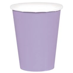 Deals 🧨 9oz. Lavender Paper Cups, 120ct. by Amscan 🤩