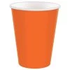 Brand new 🤩 9oz. Orange Peel Paper Cups, 120ct. by Amscan ❤️
