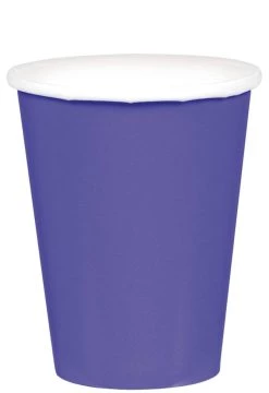 Best deal 🌟 Purple 9 oz. Paper Cups, 120ct. by Amscan ✔️
